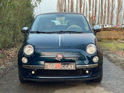 Fiat 500C 1.2 ESS 69CH LOUNGE * 08/2013 * 106.000KM * CABRIOLET  - 6