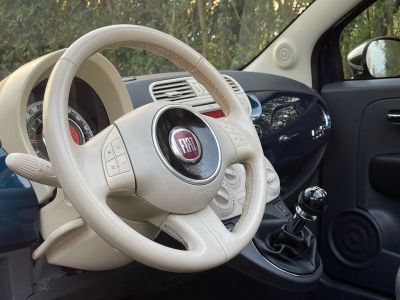 Fiat 500C 1.2 ESS 69CH LOUNGE * 08/2013 * 106.000KM * CABRIOLET  - 11