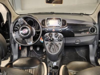 Fiat 500C 1200 CC Manuelle. Interieur zCuir. Cabriolet. Etat impeccable  - 5