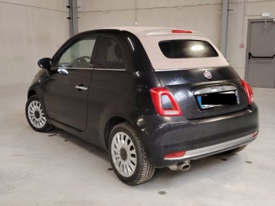 Fiat 500C 1200 CC Manuelle. Interieur zCuir. Cabriolet. Etat impeccable  - 1