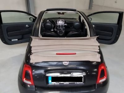 Fiat 500C 1200 CC Manuelle. Interieur zCuir. Cabriolet. Etat impeccable  - 7