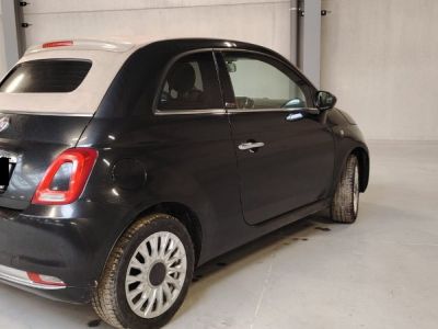 Fiat 500C 1200 CC Manuelle. Interieur zCuir. Cabriolet. Etat impeccable  - 8