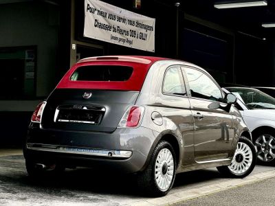 Fiat 500C 1.2i 69cv Lounge Cabrio  - 2