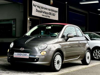 Fiat 500C 1.2i 69cv Lounge Cabrio  - 4