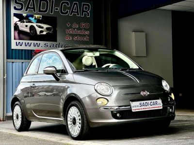 Fiat 500C 1.2i 69cv Lounge Cabrio  - 5