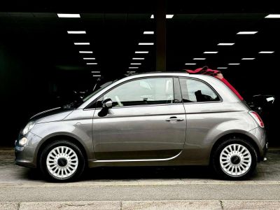 Fiat 500C 1.2i 69cv Lounge Cabrio  - 7