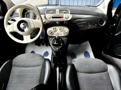 Fiat 500C 1.2i 69cv Lounge Cabrio  - 11