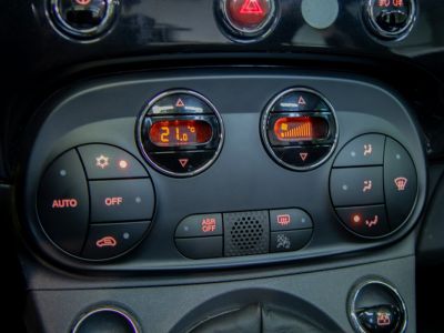 Fiat 500C 1.2i Cabrio - ONDERHOUDSHISTORIEK - PARKEERSENSOREN - BOORDCOMPUTER - GPS - LED  - 17