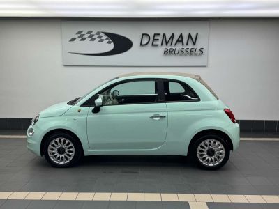 Fiat 500C Cabrio Hybrid- Pastel  - 2