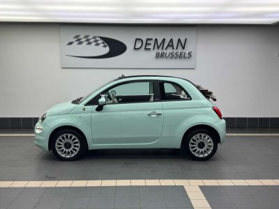 Fiat 500C Cabrio Hybrid- Pastel  - 3