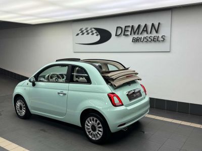 Fiat 500C Cabrio Hybrid- Pastel  - 4