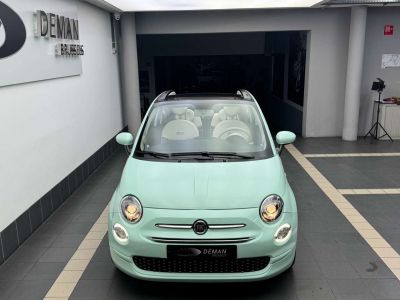 Fiat 500C Cabrio Hybrid- Pastel  - 6