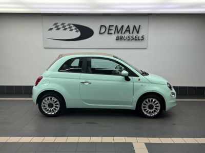 Fiat 500C Cabrio Hybrid- Pastel  - 7