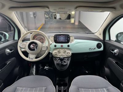 Fiat 500C Cabrio Hybrid- Pastel  - 10