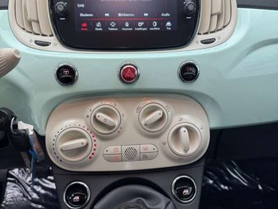 Fiat 500C Cabrio Hybrid- Pastel  - 13