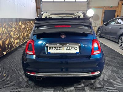 Fiat 500C SERIE 6 1.2 69 ch Lounge  - 4