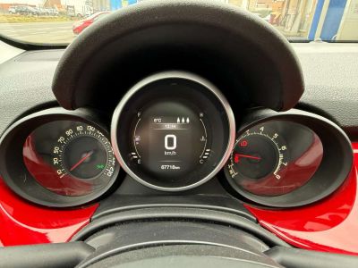 Fiat 500X 1.6i E- Toit ouvrant panoramique 67.700 km -  - 13