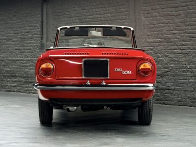 Fiat 850 Spider Vignale  - 3