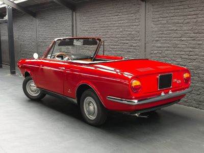 Fiat 850 Spider Vignale  - 5