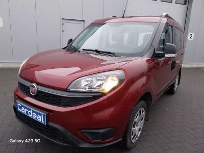 Fiat Doblo 1.4 T-Jet -AIRCO-GPS-BLUETOOTH-GARANTIE.12.MOIS-  - 3