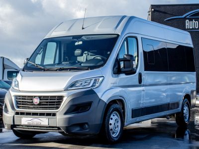 Fiat Ducato Maxi 9 Plaatsen 2.3 EcoJet Minibus - 1STE EIGENAAR - DVD - AIRCO - CAMERA - TREKHAAK - SFEERVERLICHTING - 230V - EURO 6  - 3