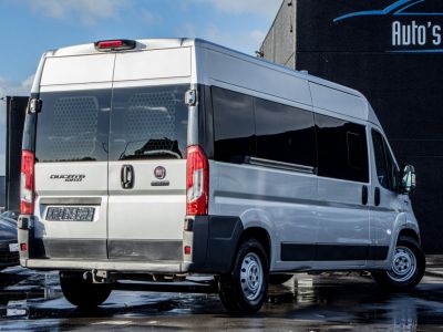 Fiat Ducato Maxi 9 Plaatsen 2.3 EcoJet Minibus - 1STE EIGENAAR - DVD - AIRCO - CAMERA - TREKHAAK - SFEERVERLICHTING - 230V - EURO 6  - 46