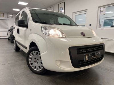 Fiat Qubo 1.4i Lounge 1erMAIN -CLIM -RDR RECUL- ETAT NEUF  - 3