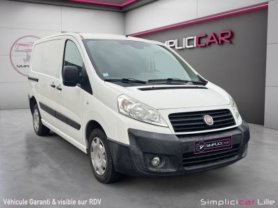 Fiat Scudo FOURGON VITRE 1.2 - LH2 2.0 MULTIJET 120 PACK CD CLIM  - 1