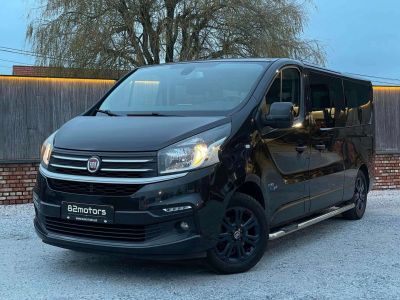 Fiat Talento / minibus / lang / 8-zit / cruise / camera / euro6 / navi  - 1