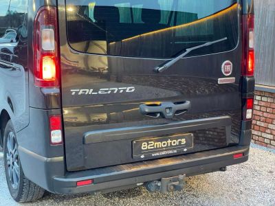 Fiat Talento / minibus / lang / 8-zit / cruise / camera / euro6 / navi  - 8