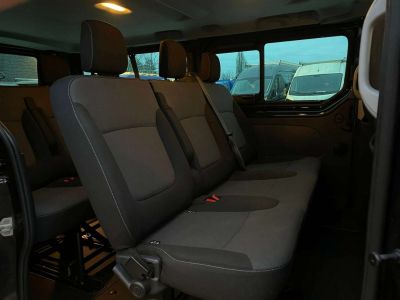 Fiat Talento / minibus / lang / 8-zit / cruise / camera / euro6 / navi  - 16