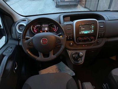 Fiat Talento / minibus / lang / 8-zit / cruise / camera / euro6 / navi  - 19