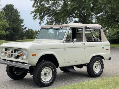 Ford Bronco - <small></small> 136.000 € <small>TTC</small>