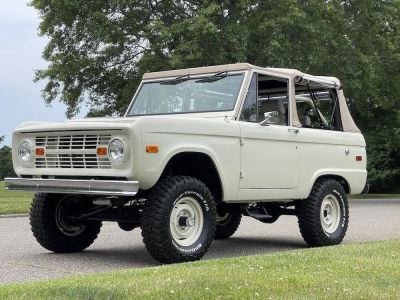 Ford Bronco - <small></small> 136.000 € <small>TTC</small>