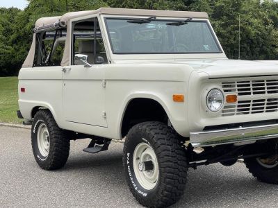 Ford Bronco - <small></small> 136.000 € <small>TTC</small>