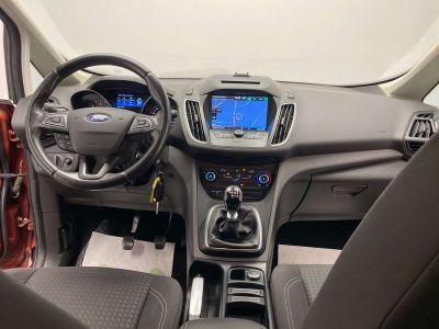 Ford C-Max 1.5 TDCi GPS CRUISE CONTROL AIRCO GARANTIE  - 8