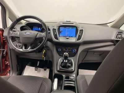 Ford C-Max 1.5 TDCi GPS CRUISE CONTROL AIRCO GARANTIE  - 8