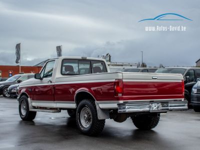 Ford F250 Custom 7.3 IDI V8 Diesel Single cab Pick-up Oldtimer - RWD - 3 PLAATSEN - BULLBAR - 16,5”  - 2