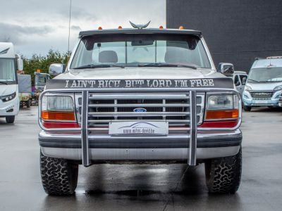 Ford F250 Custom 7.3 IDI V8 Diesel Single cab Pick-up Oldtimer - RWD - 3 PLAATSEN - BULLBAR - 16,5”  - 5