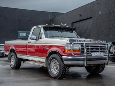 Ford F250 Custom 7.3 IDI V8 Diesel Single cab Pick-up Oldtimer - RWD - 3 PLAATSEN - BULLBAR - 16,5”  - 6