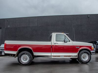 Ford F250 Custom 7.3 IDI V8 Diesel Single cab Pick-up Oldtimer - RWD - 3 PLAATSEN - BULLBAR - 16,5”  - 7