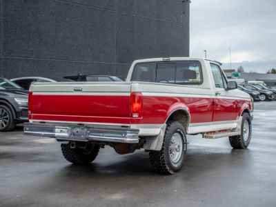 Ford F250 Custom 7.3 IDI V8 Diesel Single cab Pick-up Oldtimer - RWD - 3 PLAATSEN - BULLBAR - 16,5”  - 8