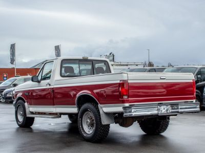 Ford F250 Custom 7.3 IDI V8 Diesel Single cab Pick-up Oldtimer - RWD - 3 PLAATSEN - BULLBAR - 16,5”  - 10