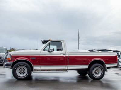 Ford F250 Custom 7.3 IDI V8 Diesel Single cab Pick-up Oldtimer - RWD - 3 PLAATSEN - BULLBAR - 16,5”  - 11