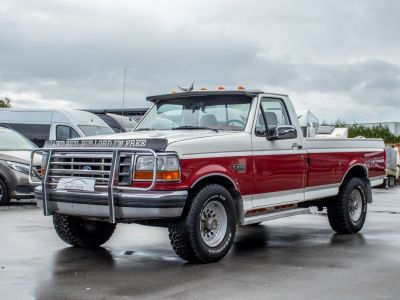 Ford F250 Custom 7.3 IDI V8 Diesel Single cab Pick-up Oldtimer - RWD - 3 PLAATSEN - BULLBAR - 16,5”  - 24