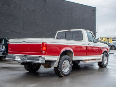 Ford F250 Custom 7.3 IDI V8 Diesel Single cab Pick-up Oldtimer - RWD - 3 PLAATSEN - BULLBAR - 16,5”  - 25