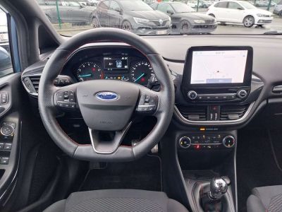 Ford Fiesta 1.0 EcoBoost ST-Line-GPS-CARPLAY-CLIM-GARANTIE-  - 13