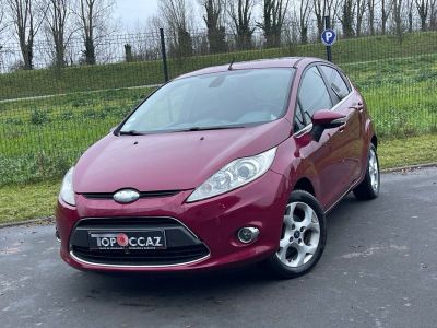 Ford Fiesta 1.4 TDCI 68CH TITANIUM 129.000KM - 5 PORTES - GARANTIE  - 1