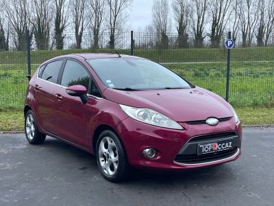 Ford Fiesta 1.4 TDCI 68CH TITANIUM 129.000KM - 5 PORTES - GARANTIE  - 2