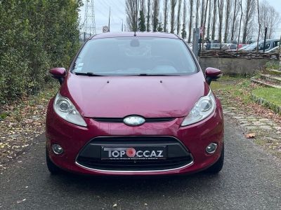 Ford Fiesta 1.4 TDCI 68CH TITANIUM 129.000KM - 5 PORTES - GARANTIE  - 6